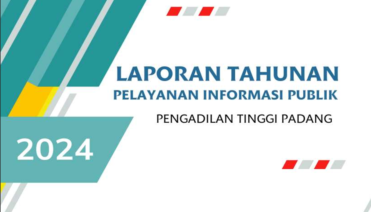 laporan tahunan pelayan informasi publik pt padang 2024